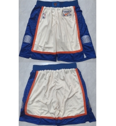 Men New Yok Knicks White 2026 Shorts Men New Yok Knicks White 2026 Shorts