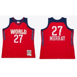 Jamal Murray 2017 NBA Rising Stars Game Red Swingman Jersey