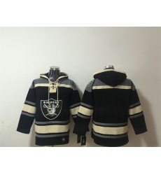 Men Las Vegas Raiders Blank Black Ageless Must Have Lace Up Pullover Hoodie Men Las Vegas Raiders Blank Black Ageless Must Have Lace Up Pullover Hoodie