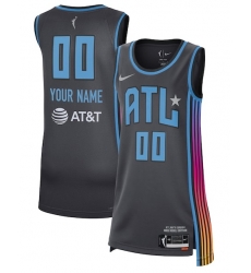 WNBA Atlanta Dream Custom Baskeball Jersey WNBA Atlanta Dream Custom Baskeball Jersey