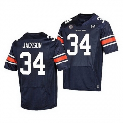 Auburn Tigers Bo Jackson Navy Premier Men'S Jersey