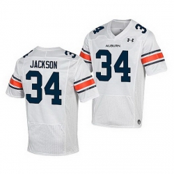 Auburn Tigers Bo Jackson White Replica Men'S Jersey