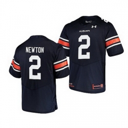 Auburn Tigers Cam Newton Navy Replica Men'S Jersey 0