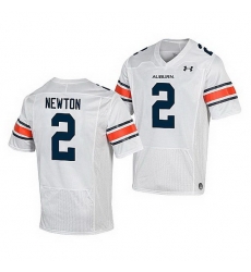 Auburn Tigers Cam Newton White Replica Men'S Jersey