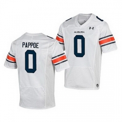 Auburn Tigers Owen Pappoe White Replica Men'S Jersey