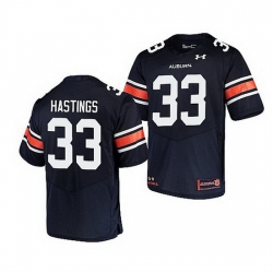 Auburn Tigers Will Hastings Navy Replica Men'S Jersey