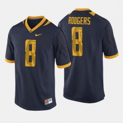 California Golden Bears Aaron Rodgers College Football Navy Jersey