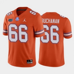 Florida Gators Nick Buchanan Orange Alternate Men'S Jersey