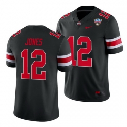 Ohio State Buckeyes Cardale Jones Black 2021 Sugar Bowl College Football Jersey Ohio State Buckeyes Cardale Jones Black 2021 Sugar Bowl College Football Jersey