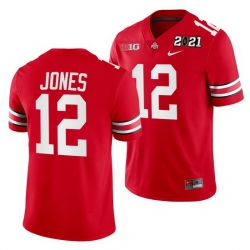 Ohio State Buckeyes Cardale Jones Scarlet 2021 Sugar Bowl Champions College Football Playoff College Football Playoff Jersey Ohio State Buckeyes Cardale Jones Scarlet 2021 Sugar Bowl Champions College Football Playoff College Football Playoff Jersey
