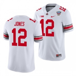 Ohio State Buckeyes Cardale Jones White 2021 Sugar Bowl College Football Jersey Ohio State Buckeyes Cardale Jones White 2021 Sugar Bowl College Football Jersey