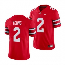 Ohio State Buckeyes Chase Young Scarlet College Football Jersey Ohio State Buckeyes Chase Young Scarlet College Football Jersey