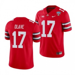 Ohio State Buckeyes Chris Olave Scarlet 2021 Sugar Bowl College Football Jersey Ohio State Buckeyes Chris Olave Scarlet 2021 Sugar Bowl College Football Jersey