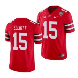 Ohio State Buckeyes Ezekiel Elliott Scarlet 2021 Sugar Bowl College Football Jersey Ohio State Buckeyes Ezekiel Elliott Scarlet 2021 Sugar Bowl College Football Jersey