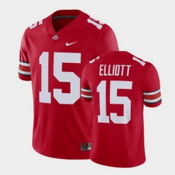 Ohio State Buckeyes Ezekiel Elliott Scarlet Alumni Football Game Men'S Jersey 0 Ohio State Buckeyes Ezekiel Elliott Scarlet Alumni Football Game Men'S Jersey 0