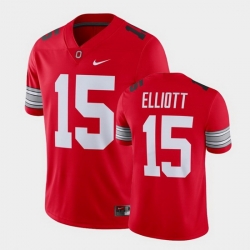 Ohio State Buckeyes Ezekiel Elliott Scarlet Alumni Football Game Men'S Jersey Ohio State Buckeyes Ezekiel Elliott Scarlet Alumni Football Game Men'S Jersey