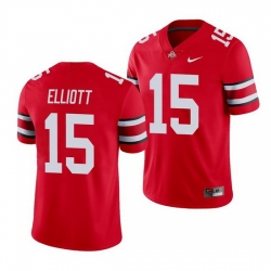 Ohio State Buckeyes Ezekiel Elliott Scarlet College Football Men'S Jersey Ohio State Buckeyes Ezekiel Elliott Scarlet College Football Men'S Jersey