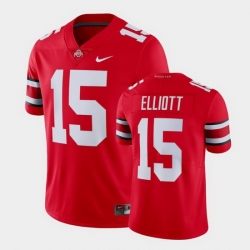 Ohio State Buckeyes Ezekiel Elliott Scarlet College Limited Football Men'S Jersey Ohio State Buckeyes Ezekiel Elliott Scarlet College Limited Football Men'S Jersey