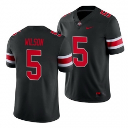 Ohio State Buckeyes Garrett Wilson Black Game Men'S Jersey Ohio State Buckeyes Garrett Wilson Black Game Men'S Jersey