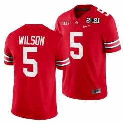 Ohio State Buckeyes Garrett Wilson Scarlet 2021 Sugar Bowl Champions College Football Playoff College Football Playoff Jersey Ohio State Buckeyes Garrett Wilson Scarlet 2021 Sugar Bowl Champions College Football Playoff College Football Playoff Jersey