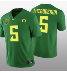 Men Oregon Duck Green 5 Thiboderuh Jersey Men Oregon Duck Green 5 Thiboderuh Jersey
