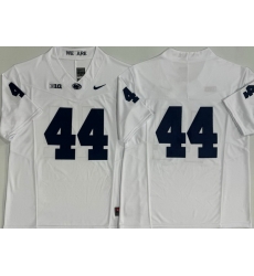Men Penn State #44 Tyler Warren White Stitched NCAA Jersey No Name Men Penn State #44 Tyler Warren White Stitched NCAA Jersey No Name