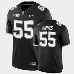 Men Purdue Boilermakers Derrick Barnes College Football Game Black Jersey