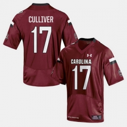 Men South Carolina Gamecocks Chris Culliver College Football Cardinal Jersey