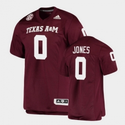 Men Texas A&M Aggies Myles Jones Alumni Football Game Maroon Jersey