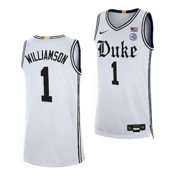 Duke Blue Devils Zion Williamson The Brotherhood 2021 22 Alumni Limited Jersey