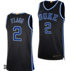 Men Duke Black Devils Cooper Flagg #2 Blue Stitched NCAA Jersey