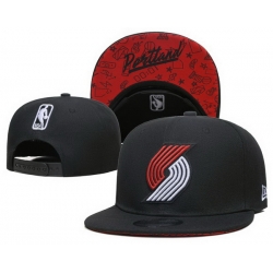 Portland Blazers Snapback Cap 24H104