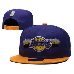 Los Angeles Lakers NBA Snapback Cap 012