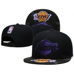 Los Angeles Lakers Snapback Cap 018