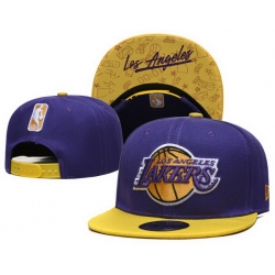 Los Angeles Lakers Snapback Cap 24H100