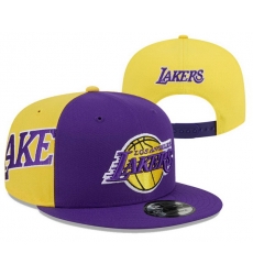 Los Angeles Lakers Snapback Cap 24H109