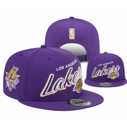 Los Angeles Lakers Snapback Cap 26C M130
