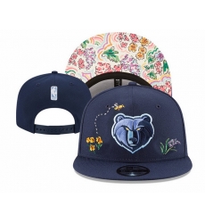 Memphis Grizzlies Snapback Cap 26C N031