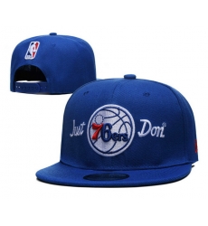 Philadelphia 76ers Snapback Cap 26C J720