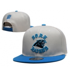 Carolina Panthers Snapback Cap 25K D676