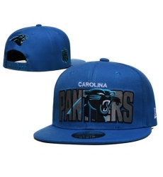 Carolina Panthers Snapback Cap 26C K572