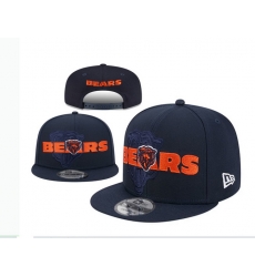 Chicago Bears Snapback Cap 26C I132