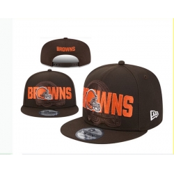 Cleveland Browns Snapback Cap 26C T549