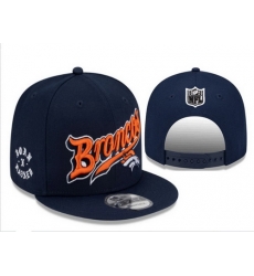 Denver Broncos Snapback Cap 25K H704 Denver Broncos Snapback Cap 25K H704