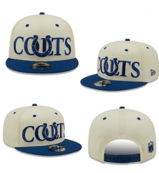 Indianapolis Colts Snapback Cap 26H N687 Indianapolis Colts Snapback Cap 26H N687