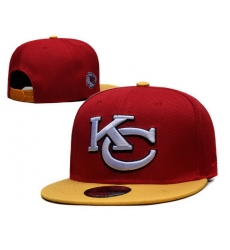 Kansas City Chiefs Snapback Cap 26C C728