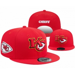 Kansas City Chiefs Snapback Cap 26C X846