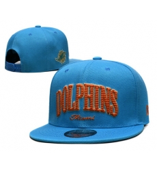 Miami Dolphins Snapback Cap 25K H417 Miami Dolphins Snapback Cap 25K H417