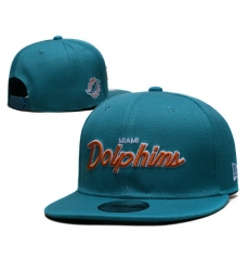 Miami Dolphins Snapback Cap 26C F249