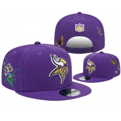 Minnesota Vikings Snapback Cap 26C I742